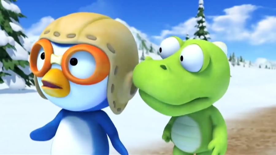 انیمیشن پورورو پنگوئن کوچولو - فصل 2 قسمت 38